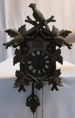 Cuckoo Clock, Nature, Chalet