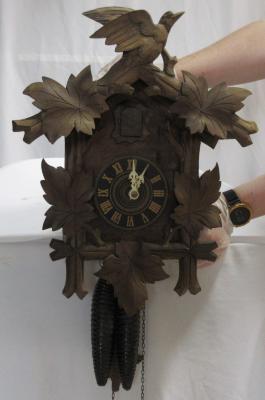 Cuckoo Clock, Chalet, Nature