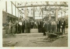Laying the Cornerstone of Glenwood High School 1936