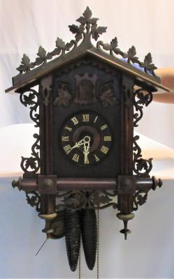 Cuckoo Clock, Railway