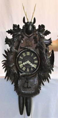 Cuckoo Clock, Hunter