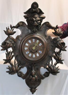 Wall Clock, French, Black Forest