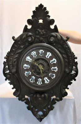 Wall Clock, French, Black Forest