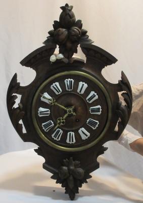 Wall Clock, French, Black Forest