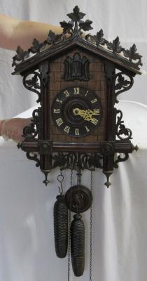 Cuckoo Clock, Chalet, Nature