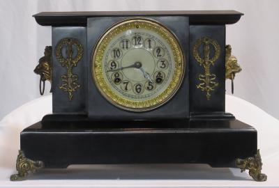 Mantel Clock, Black