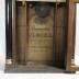Shelf Clock, Pillar Scroll Top Case