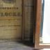 Shelf Clock, Pillar Scroll Top Case