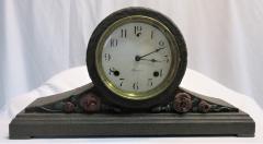 Mantel Clock, Tambour