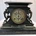 Mantel Clock, Black