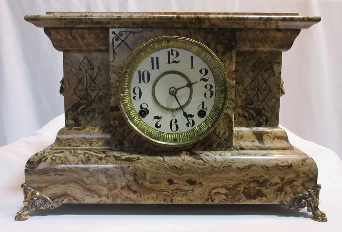 Mantel Clock, Black