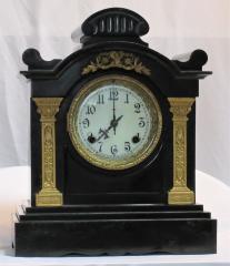 Mantel Clock, Black