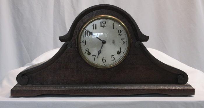 Mantel Clock, Tambour