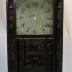 Shelf Clock, Pillar Scroll Top Case