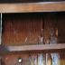 Shelf Clock, Pillar Scroll Top Case