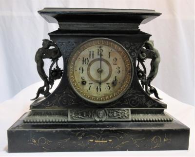 Mantel Clock, Black