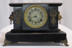 Mantel Clock, Black