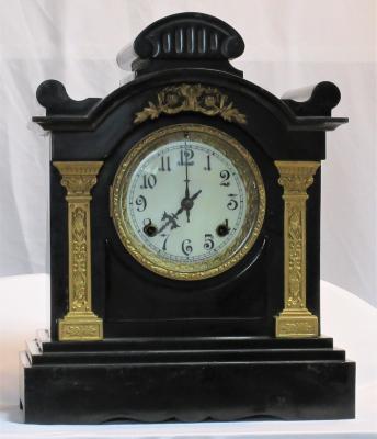 Mantel Clock, Black