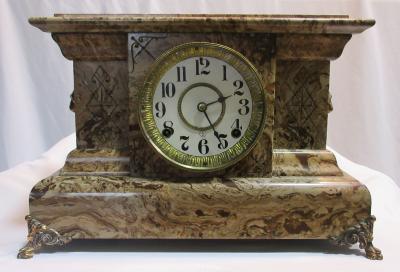 Mantel Clock, Black