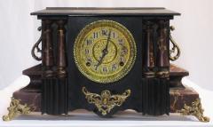 Mantel Clock, Black