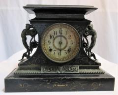 Mantel Clock, Black