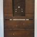 Shelf Clock, Pillar Scroll Top Case