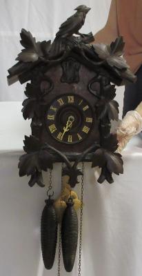 Cuckoo Clock, Nature, Chalet