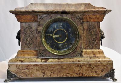 Mantel Clock, Black