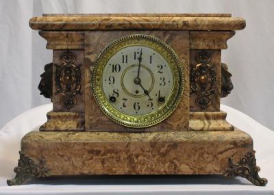 Mantel Clock, Black