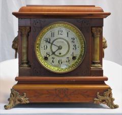Mantel Clock, Early American
