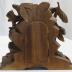 Mantel Clock, Black Forest