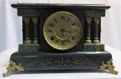 Mantel Clock, Black