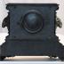 Mantel Clock, Black