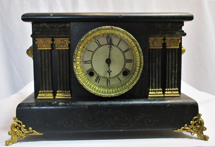 Mantel Clock, Black