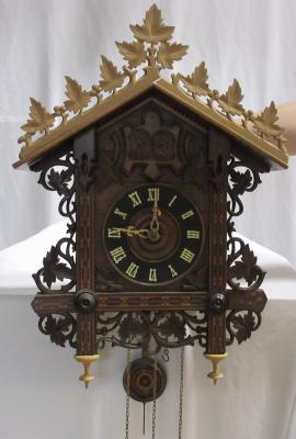 Cuckoo Clock, Railroad