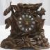 Mantel Clock, Black Forest