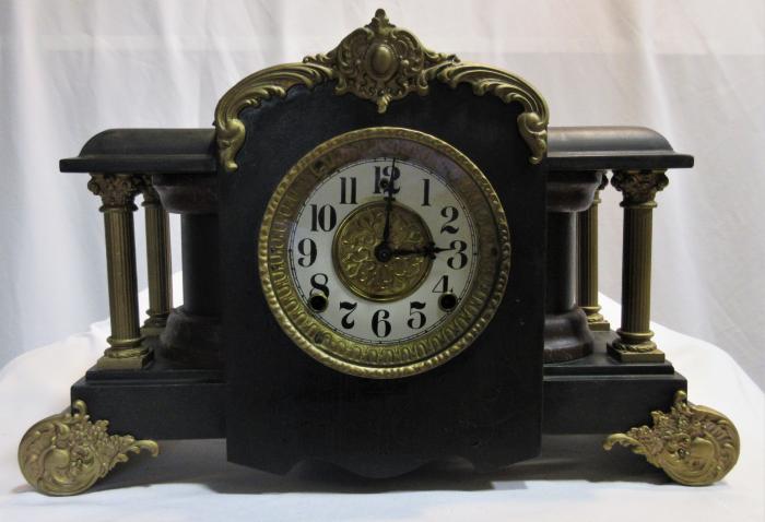 Mantel Clock, Black