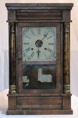 Shelf Clock, Looking Glass