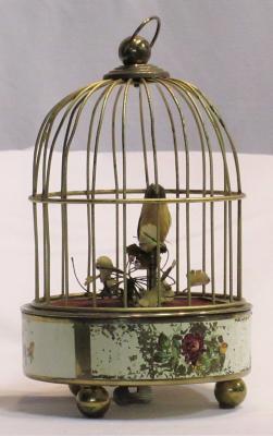 Music Box, Singing Bird