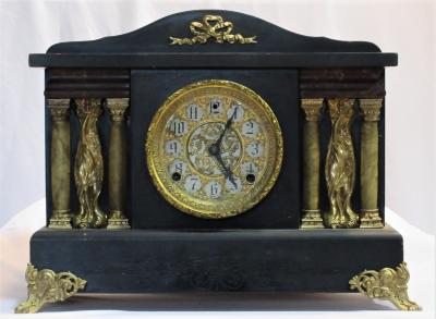 Mantel Clock, Black