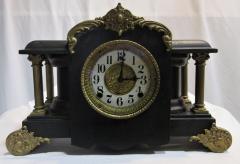 Mantel Clock, Black