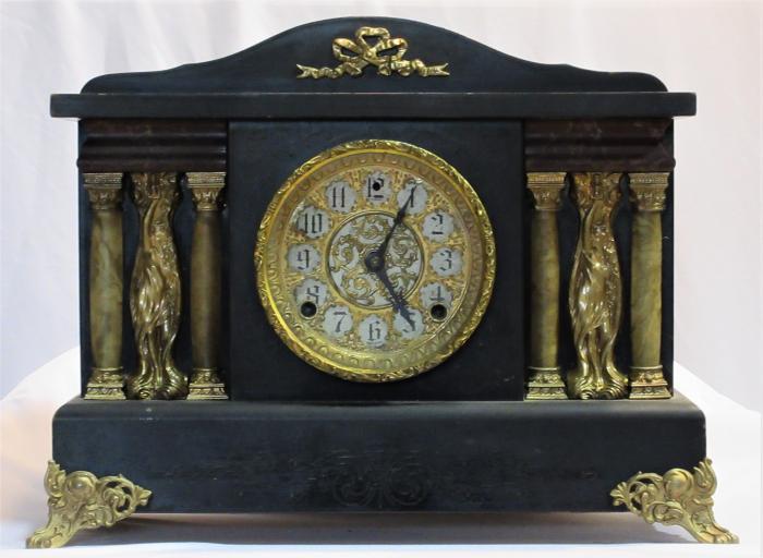Mantel Clock, Black