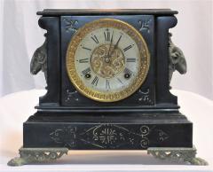 Mantel Clock, Black