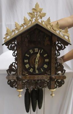 Cuckoo Clock, Railroad