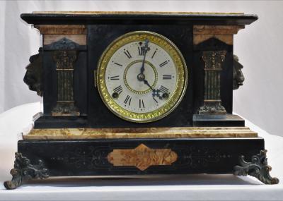 Mantel Clock, Black