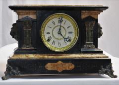 Mantel Clock, Black