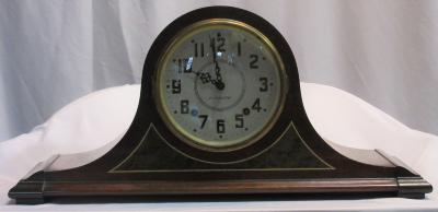 Mantel Clock, Tambour