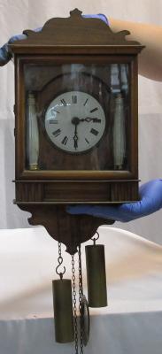 Wall Clock, Hooded