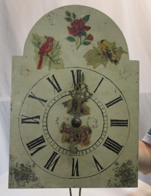 Wall Clock, Shield