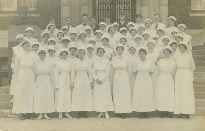 Nursing class
